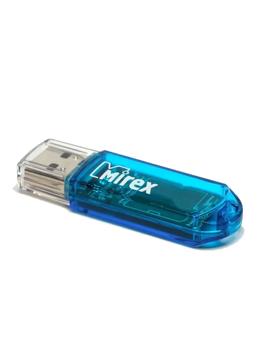 Флеш накопитель Mirex 13600-FM3BE128 128GB,Elf,USB 3.0,синий 13600-FM3BE128 13600-FM3BE128