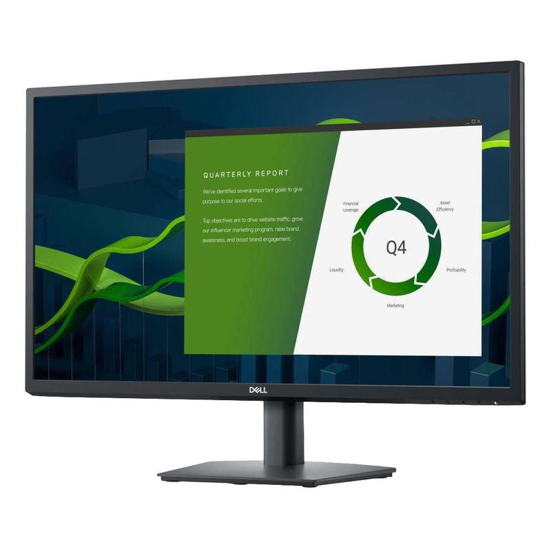 Монитор Dell 27" E2722H LCD BK/BK (IPS; 16:9; 300 cd/m2; 1000:1; 5ms; 1920x1080; 178/178; VGA; DP 1.2; Tilt) 2722-7692 2722-7692