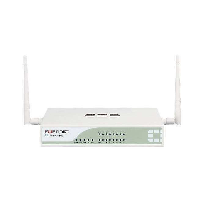 Межсетевой экран Fortinet FortiGate-90D-POE 16 x GE RJ45 ports (including 2 x WAN ports, 10 x Switch ports, 4 x PoE ports), 32GB SSD onboard storage. Max managed FortiAPs (Total / Tunnel) 32 / 16 FG-90D-POE FG-90D-POE