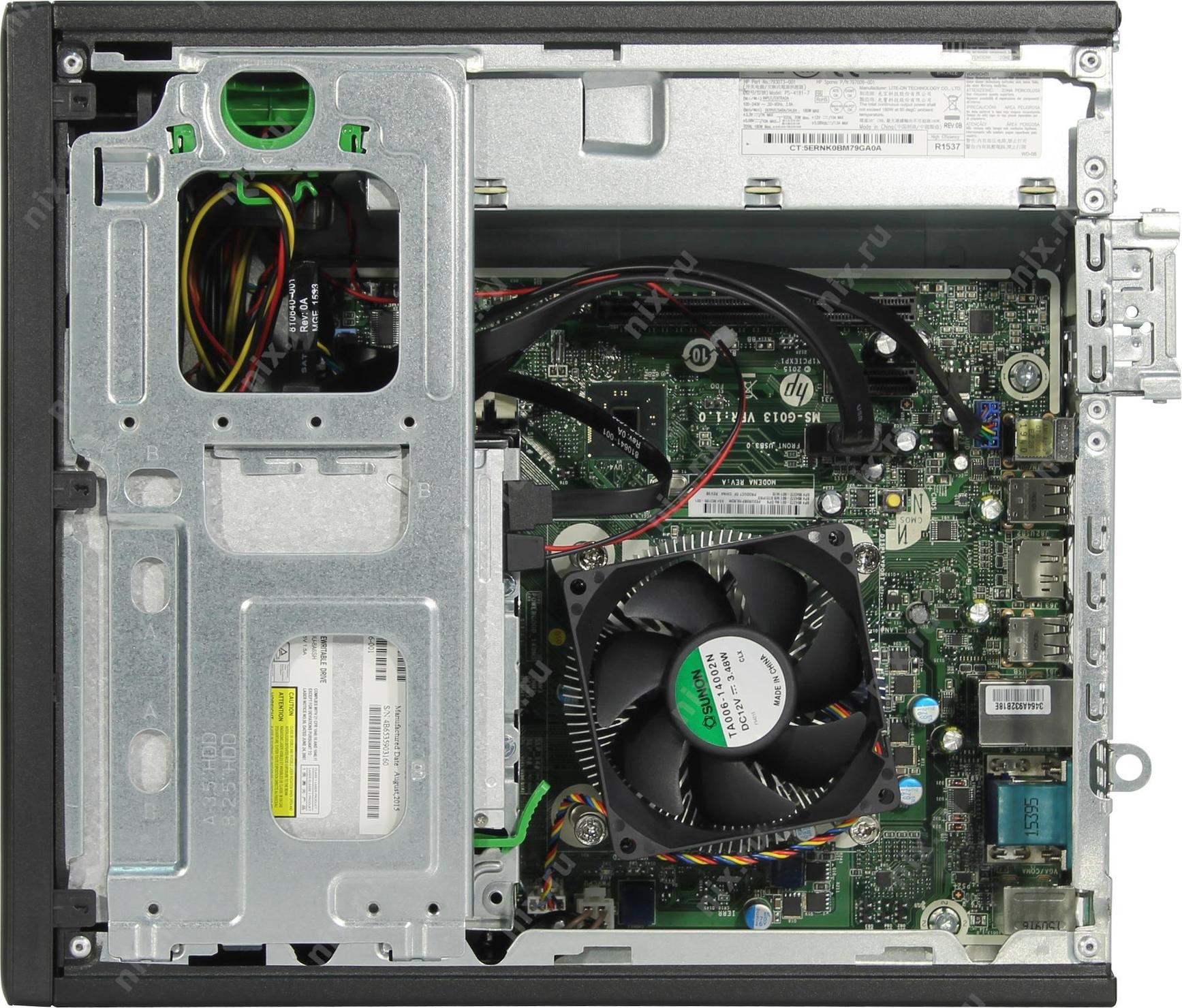 Персональный компьютер HP ProDesk 400 G6 MT Core i7-9700,16GB,512GB M.2,DVD-WR,R7 430 64bit,USB kbd/mouse,DP Port,Win10Pro(64-bit),1-1-1 Wty 7PG56EA 7PG56EA
