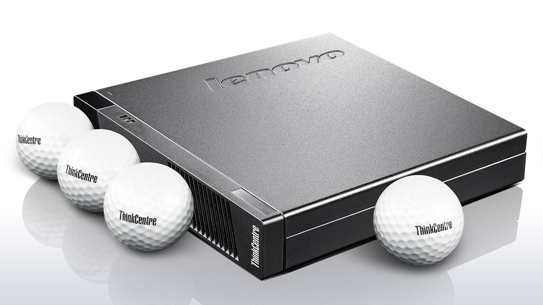 Неттоп Lenovo ThinkCentre M53 Tiny J1800 (2.41Ghz),4Gb,500Gb 7.2k,Win8.1,kb+mouse 10DE001NRU