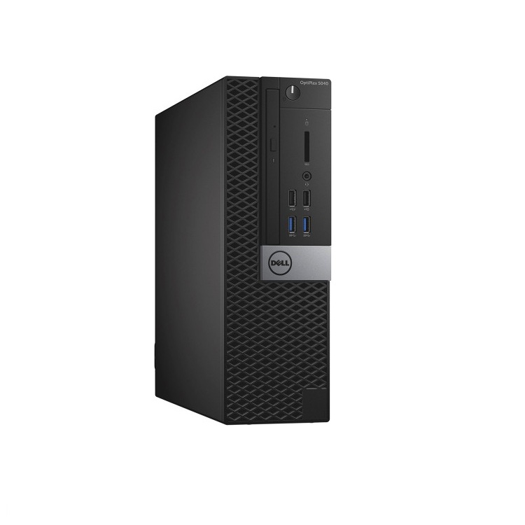 Персональный компьютер Dell Optiplex 5040 SFF i5 6500 (3.2)/4Gb/500Gb 7.2k/HDG530/DVDRW/Windows 7 Professional 64 +W10Pro/GbitEt 5040-0002 5040-0002