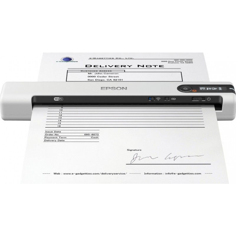 Сканер Epson WorkForce DS-80W B11B253402 B11B253402 #4