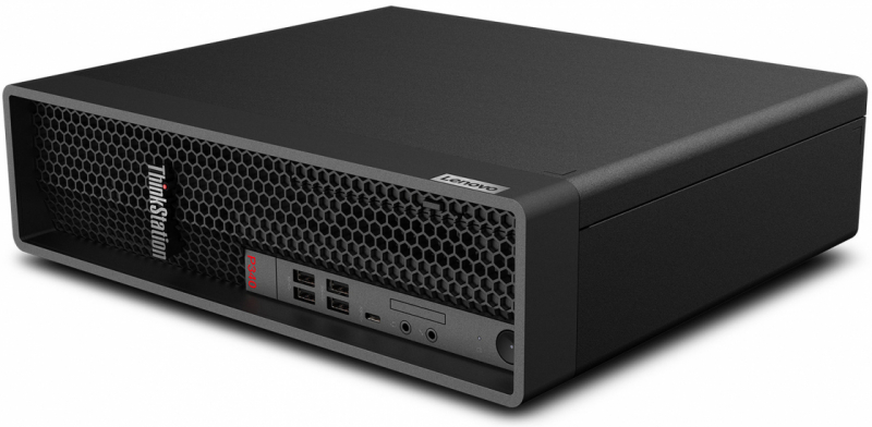 Компьютер Lenovo ThinkStation P340 SFF i7 10700 (2.9)/8Gb/SSD256Gb/UHDG 630/DVDRW/CR/Windows 10 Professional 64/GbitEth/310W/клавиатура/мышь/черный 30DK002WRU 30DK002WRU
