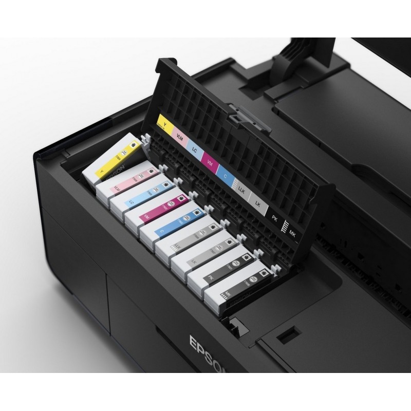 Принтер Epson SC-P600 A3+; 9-цветная система печати; 5760x1440 dpi; USB 2.0, Ethernet, Wi-Fi C11CE21301 C11CE21301 #7