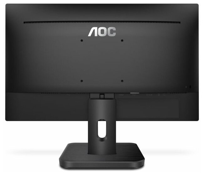 Монитор AOC 21,5" 1920x1080 TN LED 16:9 2ms D-Sub DVI HDMI  20M:1 170/160 250cd Speakers Black 22E1D 22E1D