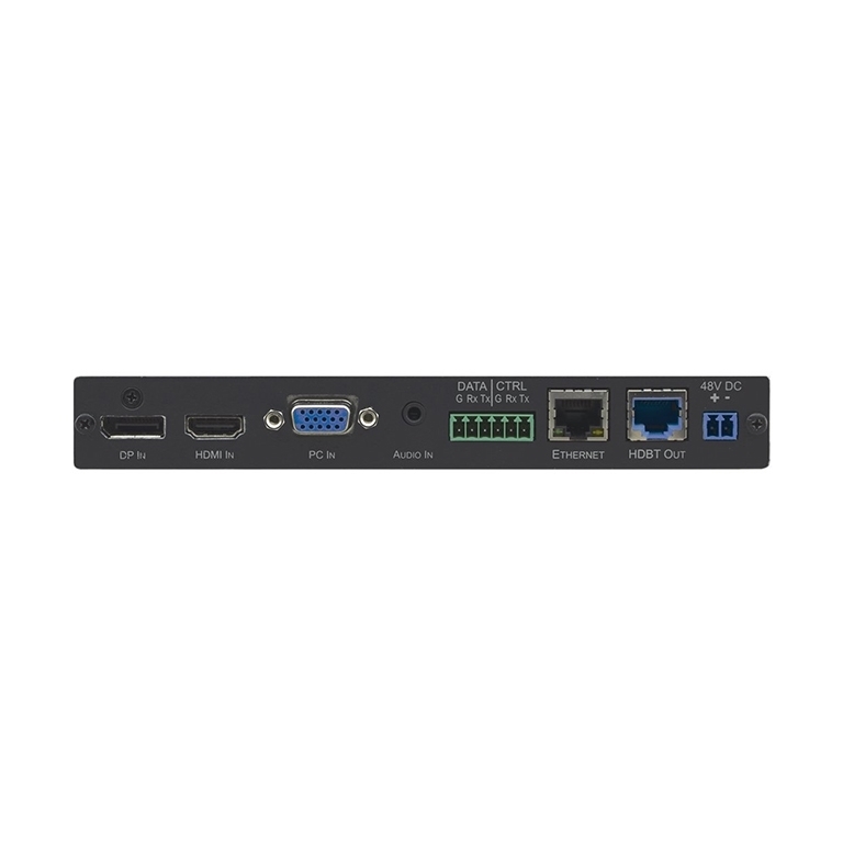 Масштабатор Kramer VP-428H2 MegaTOOLS™ HDMI, DP и VGA в HDBaseT, передатчик RS-232, ИК и Ethernet; поддержка 4К60 4:4:4, PoE, St 72-00003790 72-00003790