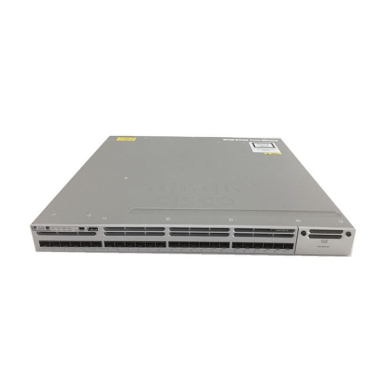 Коммутатор Cisco Catalyst 3850 24 Port GE SFP IP Base WS-C3850-24S-S WS-C3850-24S-S #3