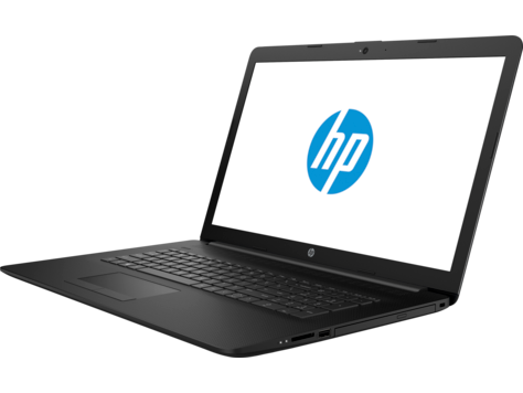 Ноутбук HP 17-by0009ur black 17.3" {HD+ i3-7020U/8Gb/1Tb/DVDRW/DOS}  4JV95EA 4JV95EA