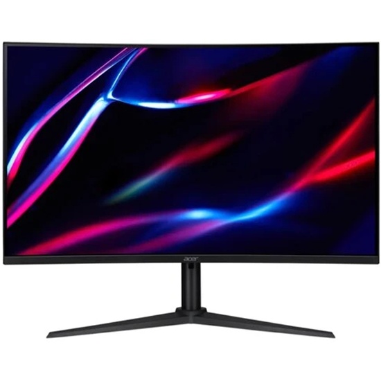 Монитор Acer Nitro XZ322QUV3bmiiphx 31,5'' Curved 1500R Black, 16:9, VA, 2560x1440, 1 / 5ms, 400cd, 180Hz, 2xHDMI(2.0 )+ 2xDP(1.2) + Audio out, Speakers 2Wx2, sync: FreeSync Premium, hdr: HDR 400, hadj 100 UM.JX0EE.306 UM.JX0EE.306