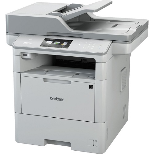 МФУ Brother MFC-L6900DW, A4, 1Гб, 50стр/мин, факс, дуплекс, GLAN, WiFi, лоток 520л, USB, старт.картридж 12000стр MFCL6900DWR1 MFCL6900DWR1