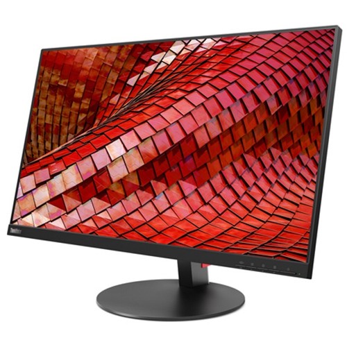 Монитор Lenovo 27" T27i-10 черный IPS 16:9 HDMI полуматовая HAS Pivot 1000:1 250cd 178гр/178гр 1920x1080 D-Sub DisplayPort FHD USB 6.55кг 61C6MAT1EU 61C6MAT1EU