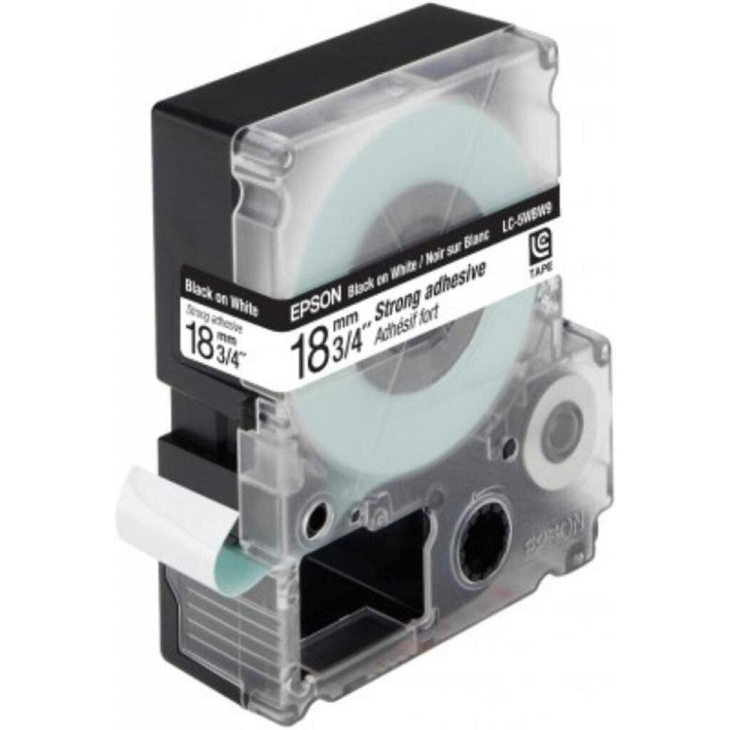 Картридж Epson LK5WBW 18мм x 9м, Black on White C53S655012 C53S655012 #2