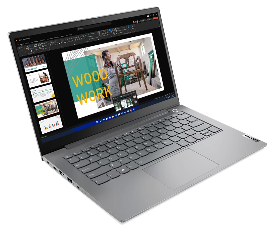 Ноутбук Lenovo 14.0'' ThinkBook 14 G4 ABA FHD(1920x1080) IPS 100%_sRGB/AMD Ryzen 5 5625U 2.30GHz (Up to 4.3GHz) Hexa/16GB/512GB SSD/Integrated/WiFi/BT5.1/FHD Web Camera/4in1/RJ45/45Wh/6.0h/1,4 kg/W11Pro/1Y/GREY 21DK0006RU 21DK0006RU