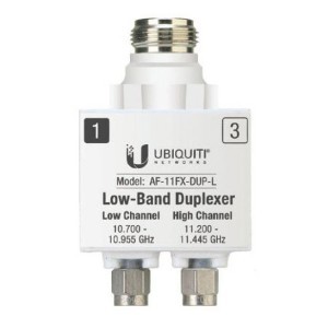 Фильтр Ubiquiti airFiber 11FX Low-Band Duplexer дуплексный фильтр AF-11FX-DUP-L AF-11FX-DUP-L