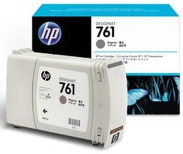 Картридж струйный HP №761 серый для HP DJ T7100 (400мл) CM995A CM995A #3