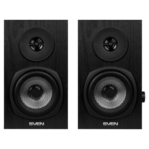 Колонки Sven SPS-575, чёрный, 2.0, USB, мощность 2x3 Вт(RMS) SV-016166 SV-016166 #2