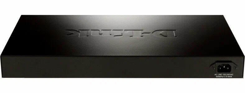 Коммутатор D-Link 24x10/100/1000Base-T. 4x1000Base-X SFP, 24 порта PoE 802.3af/at, PoE-бюджет 370 Вт  DGS-1210-28MP/ME/B2A DGS-1210-28MP/ME/B2A