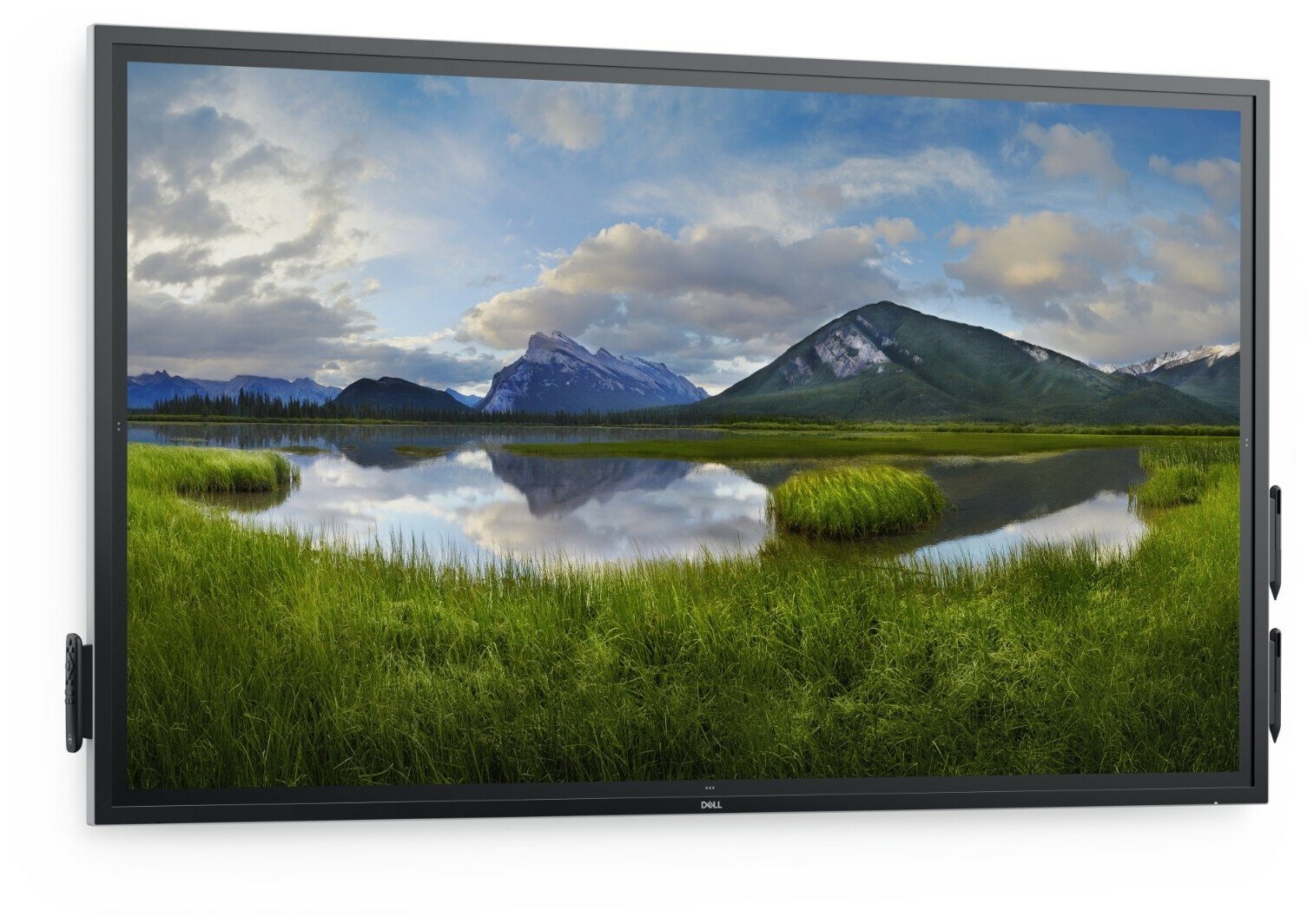 Монитор Dell 74.5" C7520QT, 16:9, IPS, 3840x2160, 8ms, 350cd/m2, 1200:1, HDMIx3, VGA, DP, RJ-45, RS232, 2x20W Spk, 3xUSB, Black, 3 Y 7520-0155 7520-0155