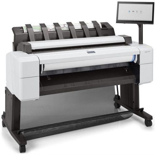 Плоттер HP DesignJet T2600dr PS MFP (p/s/c, 36",2400x1200dpi, 3A1ppm, 128GB, HDD500GB, 2rollfeed, autocutter, output tray,stand, Scanner 36",600dpi, 15,6" touch display, extUSB, GigEth, 2y warr,repl. L2Y26A) 3EK15A 3EK15A