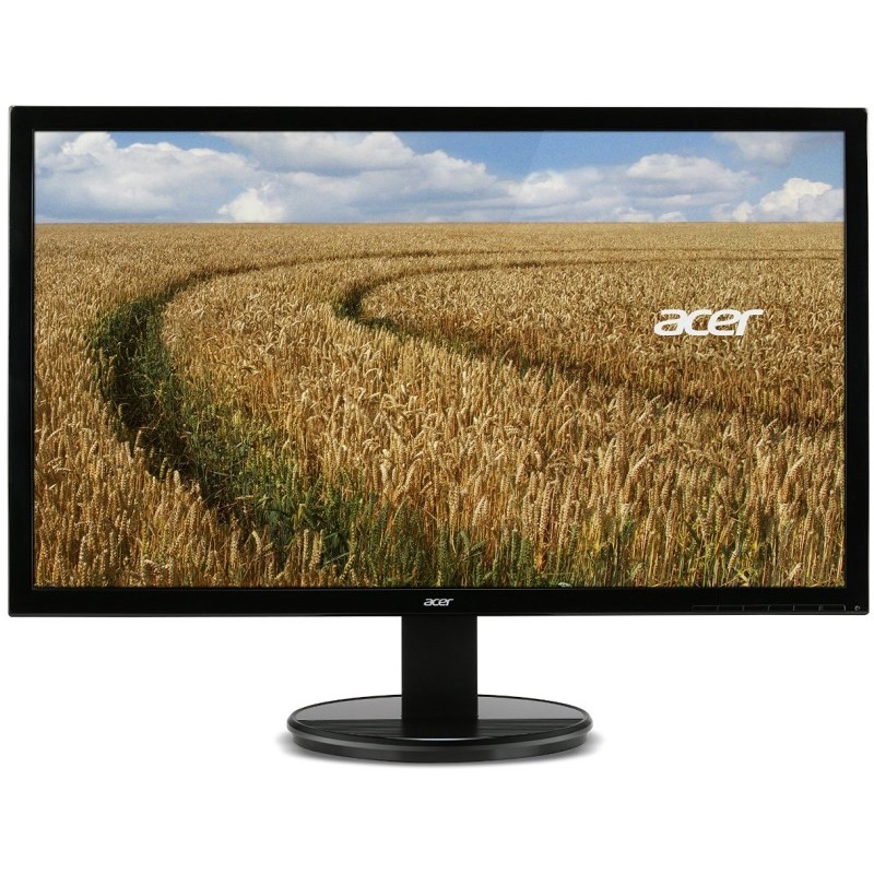 Монитор Acer 21.5" K222HQLbid LED, 1920x1080, 5ms, 200 cd/m2, 100M:1, 90/65, D-Sub, DVI, HDMI, Glossy Black UM.WW3EE.006 / UM.WW3EE.005 UM.WW3EE.006 / UM.WW3EE.005 #2