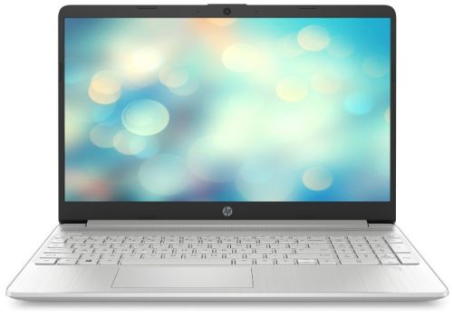 Ноутбук HP 15-dw3139nia 15.6"(1920x1080)/Intel Core i5 1135G7(2.4Ghz)/8192Mb/512PCISSDGb/noDVD/Ext:GeForce MX350(2048Mb)/Cam/WiFi/41WHr/war 1y/Natural Silver/FreeDOS + EN kbd 48M24EA 48M24EA