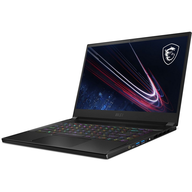 Ноутбук MSI GS66 Stealth 11UH-251RU Core i9 11900H/64Gb/SSD2Tb/NVIDIA GeForce RTX 3080 16Gb/15.6"/UHD (3840x2160)/Windows 10/black/WiFi/BT/Cam 9S7-16V412-251 9S7-16V412-251
