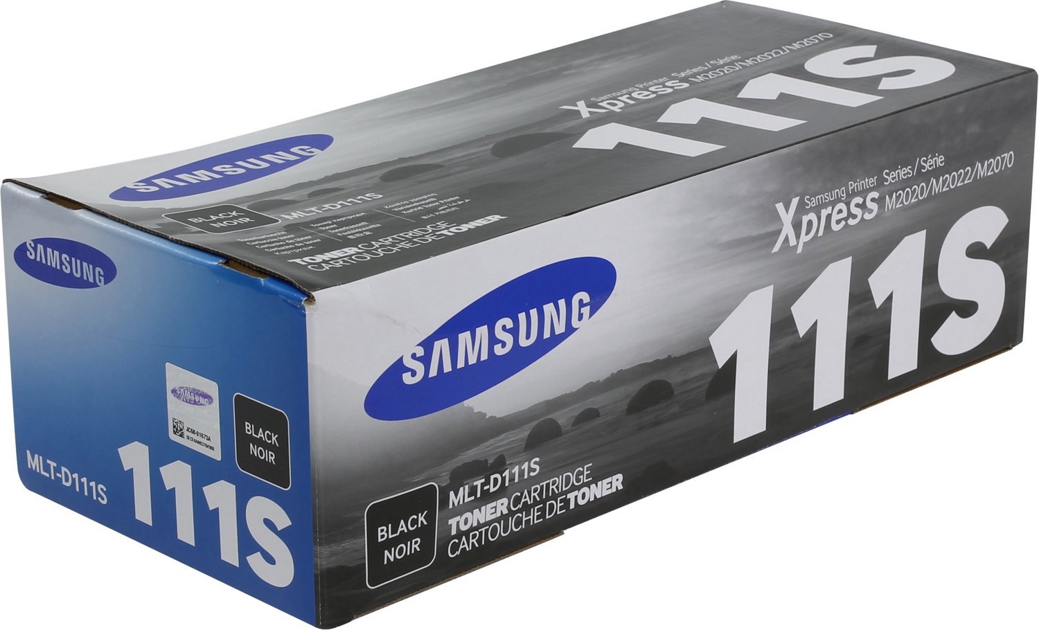 Тонер Картридж Samsung MLT-D111S черный для Xpress M2022, M2022W, M2020, M2021, M2020W, M2021W, M207 MLT-D111S/SEE #2