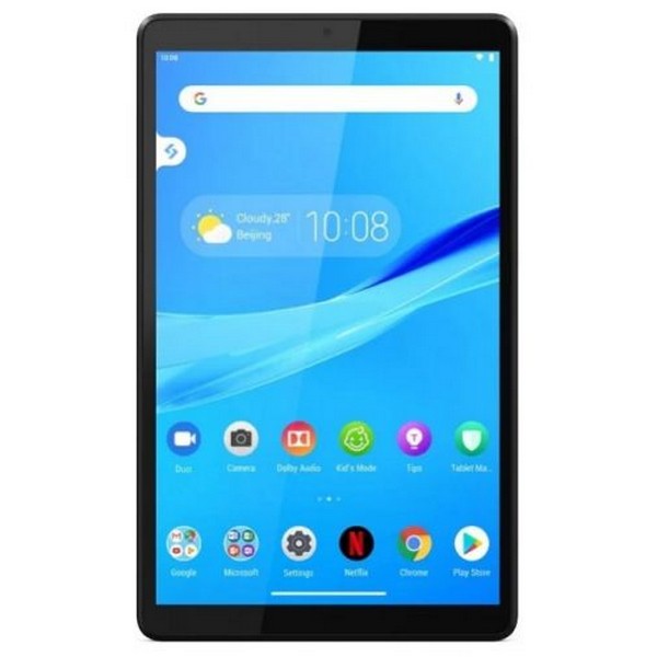 Планшетный компьютер Lenovo Tab M8 TB-8505F Helio A22 (2.0) 4C RAM2Gb ROM32Gb 8" IPS 1280x800 Android 9.0 серебристый 5Mpix 2Mpix BT WiFi Touch microSD 128Gb minUSB 5000mAh 10hr ZA5G0121RU ZA5G0121RU