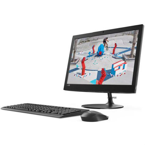 Моноблок Lenovo IdeaCentre AIO 330-20AST   19.5"(1440x900)/AMD A6 9200(2Ghz)/4096Mb/1000Gb/DVDrw/Int:AMD Radeon R4/BT/WiFi/war 1y/3.9kg/black/DOS + Клавиатура, F0D8001BRK F0D8001BRK