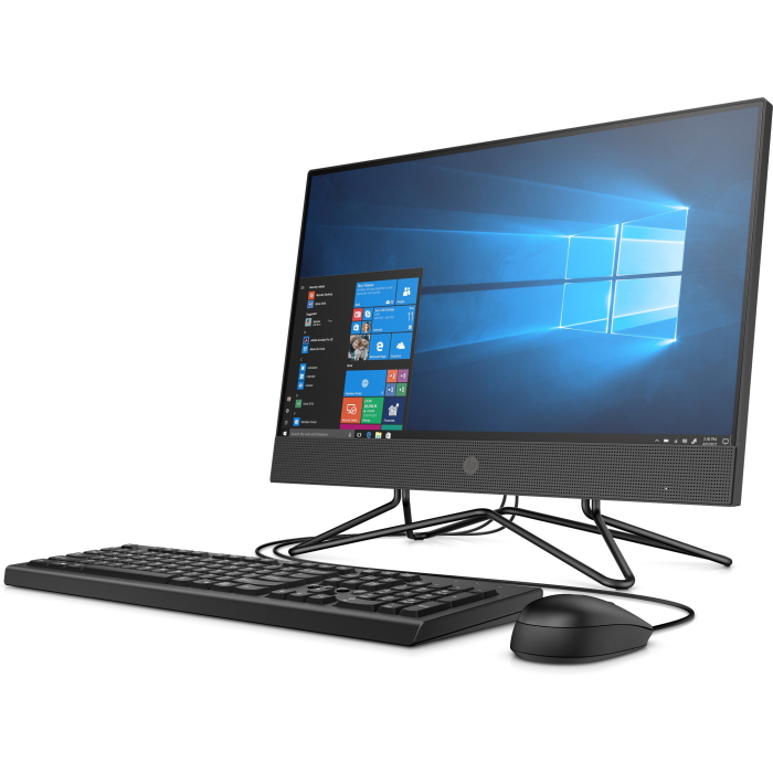 Моноблок HP 205 G4 All-in-One NT 21,5"(1920 x 1080) Ryzen3-3250U,8GB,256GB M.2,DVD-WR,usb kbd&mouse,Realtek RTL8821CE AC 1x1 BT,RTF Card,Iron Gray,5MP WebCam,Win10Pro(64-bit),1-1-1 Wty 9UG19EA 9UG19EA