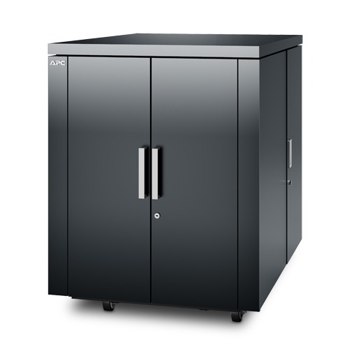 Шкаф APC NetShelter CX 18U, цвет темно-серый, международное исполнение AR4018IX431 AR4018IX431