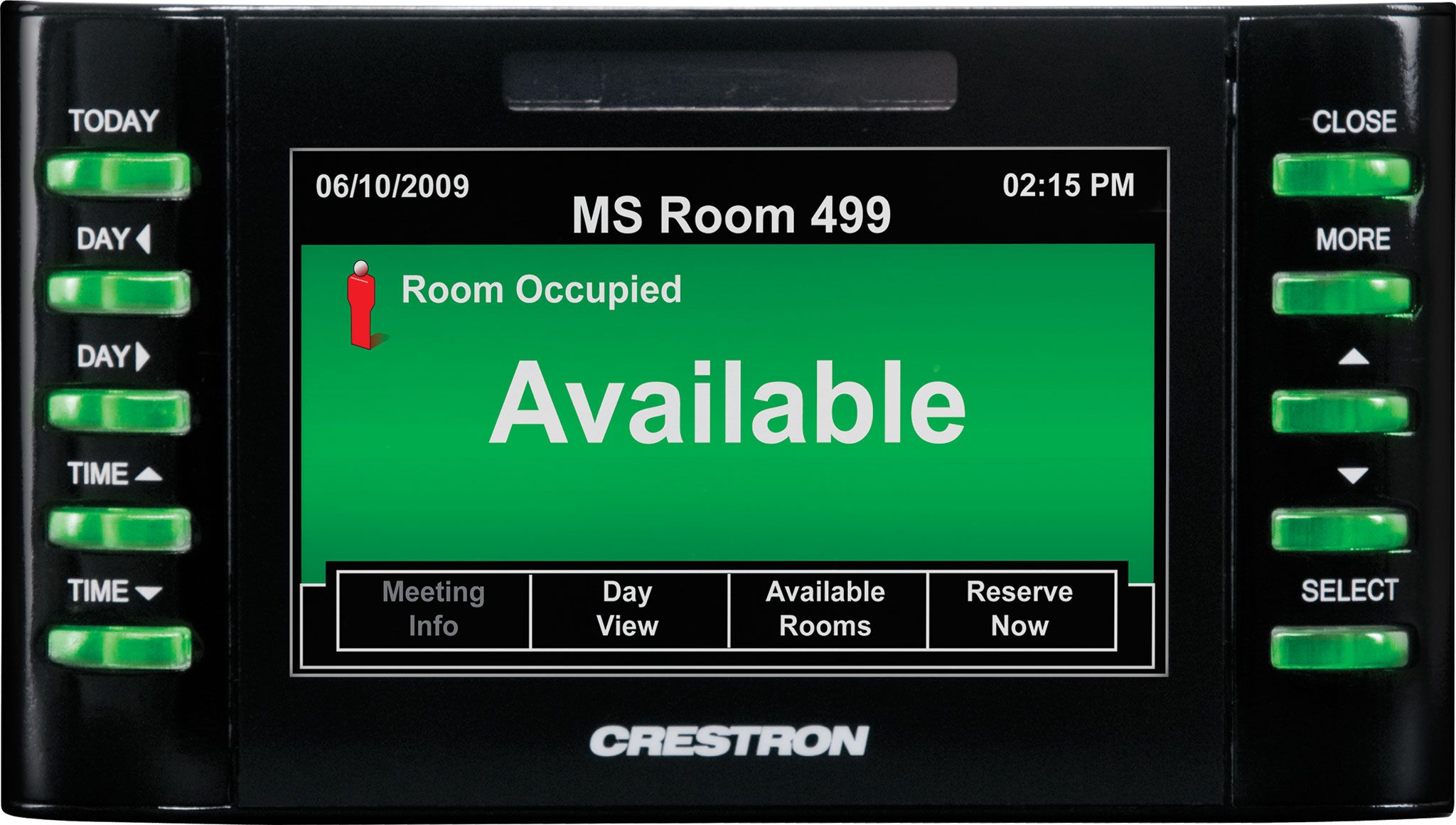 Панель управления Crestron 4.3” Room Scheduling Touch Screen, White Smooth TPMC-4SM-W-S TPMC-4SM-W-S #5