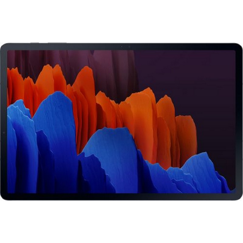 Планшетный компьютер Samsung Galaxy Tab S7+ SM-T970 Snapdragon 865 Plus (3.1) 8C/RAM6Gb/ROM128Gb 12.4" Super AMOLED 2800x1752/Android 10.0/черный/13Mpix/8Mpix/BT/WiFi/Touch/microSD 1Tb/10090mAh SM-T970NZKASER SM-T970NZKASER