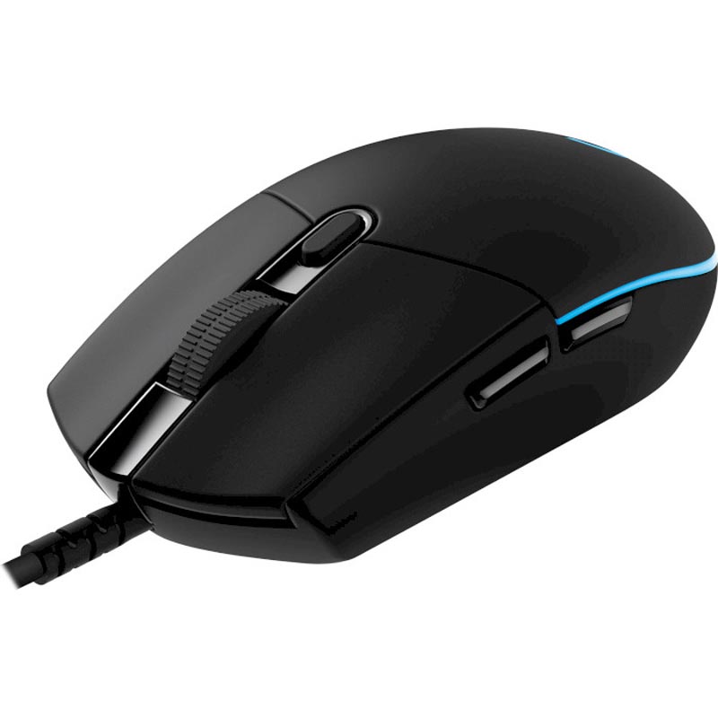 Мышь Logitech G PRO Hero 16000 dpi ,игровая, оптическая, проводная, USB, черный 910-005440 910-005440 #3