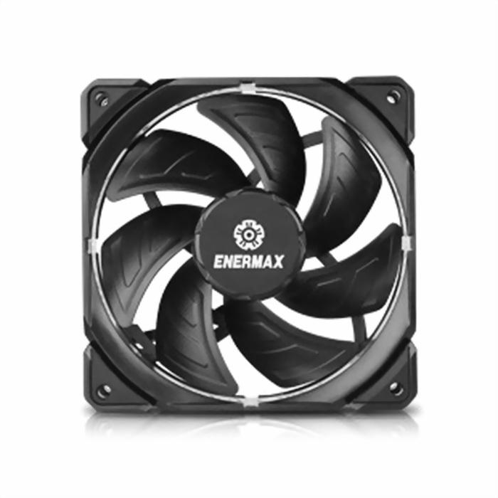 Вентилятор Enermax 140mm, 300~1200rpm, 7~15.8dBa, 66.57CFM, PWM, RTL UCTBA14P UCTBA14P