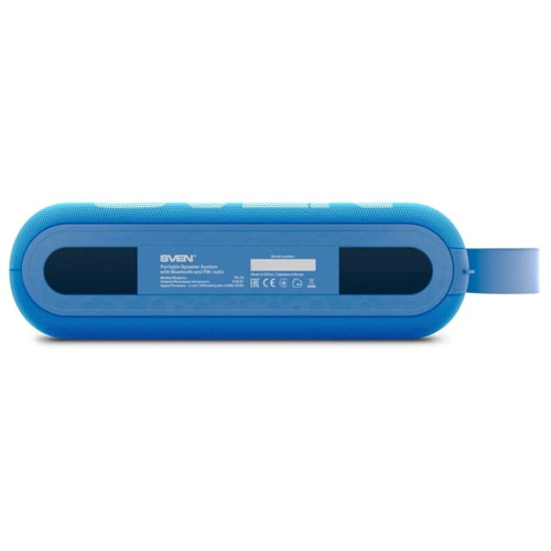 Акустическая система Sven PS-75, синий,  2.0, мощность 2x3 Вт (RMS), Bluetooth, FM, USB, microSD, встроенный аккумулятор) SV-018085 SV-018085