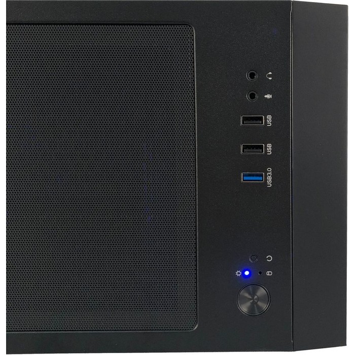 Персональный компьютер iRU Office 510B5GM MT i7 11700 (2.5) 16Gb SSD480Gb UHDG 750 Free DOS GbitEth 500W черный 1621711 1621711