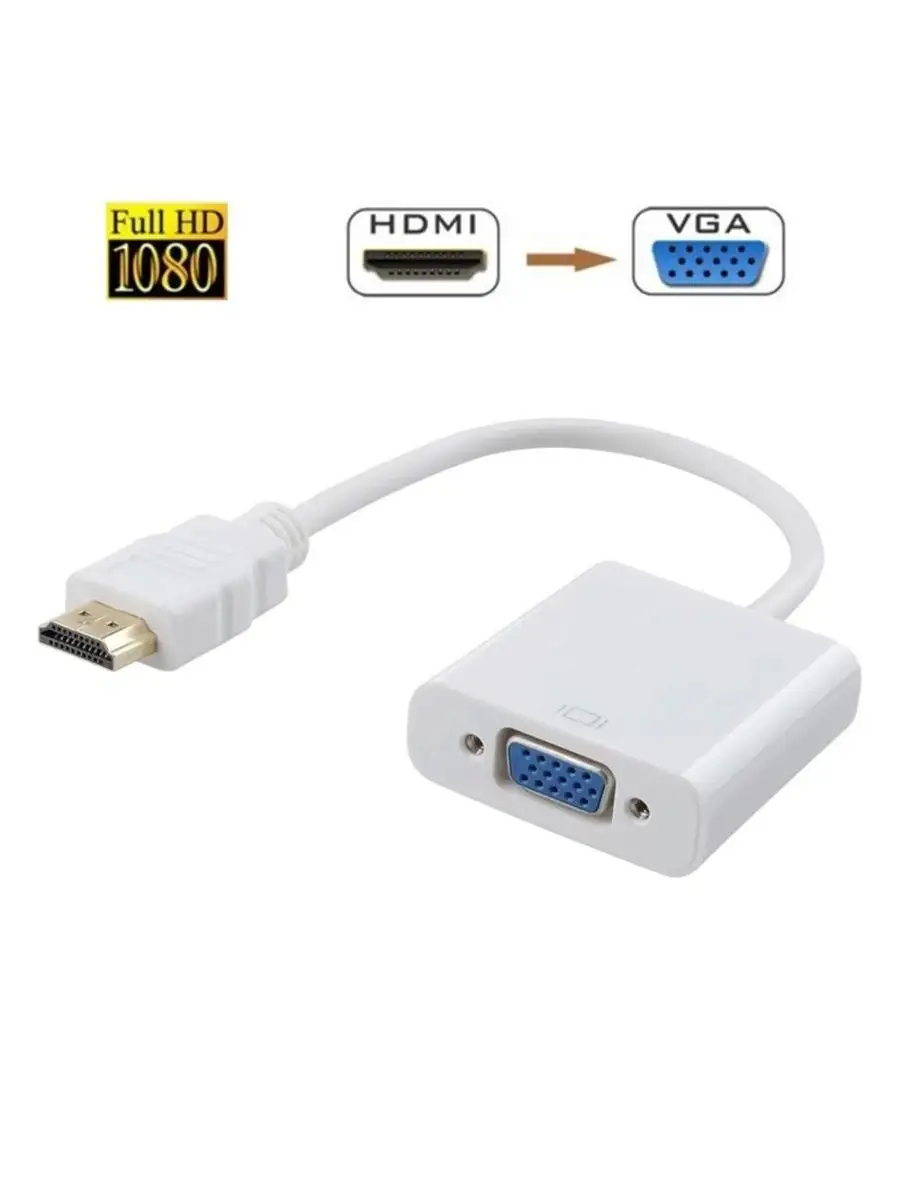 Переходник Orient HDMI - VGA  C050W C050W #5