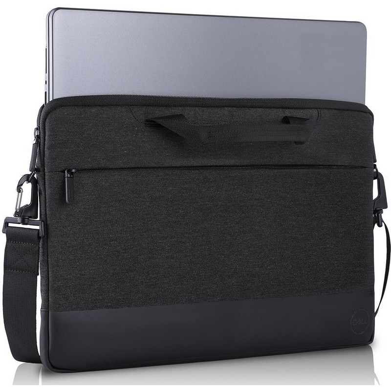 Сумка для ноутбука 15.6" Dell Professional Briefcase черный/серый нейлон 460-BCFK 460-BCFK