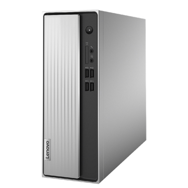 Персональный компьютер Lenovo IdeaCentre 3 07ADA05 AMD Athlon Silver 3050U(2.3Ghz)/4096Mb/128SSDGb/noDVD/Int:AMD Radeon/war 1y/3.55kg/grey/DOS + 90W 90MV001QRS 90MV001QRS