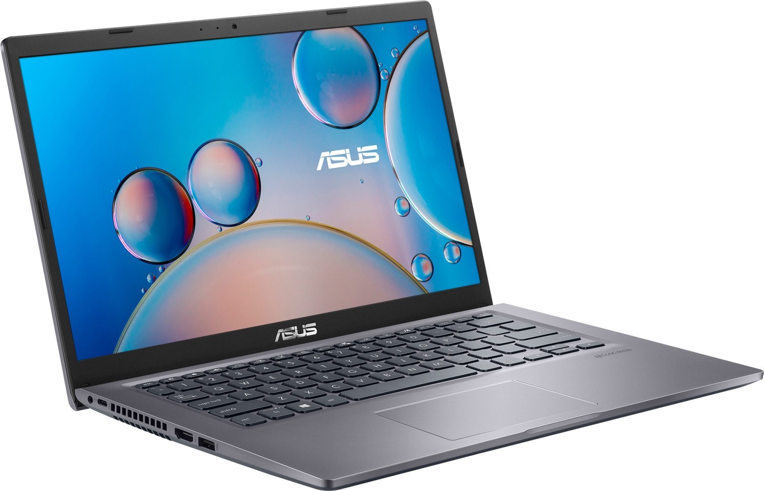 Ноутбук ASUS VivoBook 15 A516JA-BQ2221T Core i5-1035G1/8Gb/256Gb M.2 SSD/15.6" IPS FHD AG (1920x1080)/Intel UHD 620/WiFi5/BT/Cam/Windows 10 Home/1.6Kg/Wired optical mouse/Slate Grey 90NB0SR1-M41570 90NB0SR1-M41570