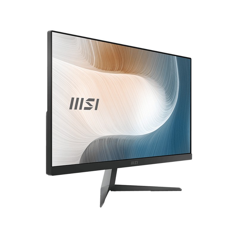 Моноблок MSI Modern AM241 11M-419RU (MS-AE01) 23.8'' FHD(1920x1080)/Intel Core i5-1135G7 2.4GHz Quad/8GB+256GB SSD/Integrated/WiFi/BT/KB+MOUSE(USB)/W10H/1Y/BLACK 9S6-AE0111-419 9S6-AE0111-419