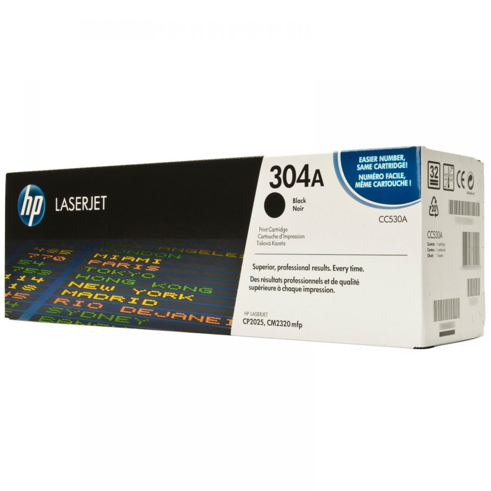 Картридж HP CC530A CLJ CP2025/CM2320 черный CC530A