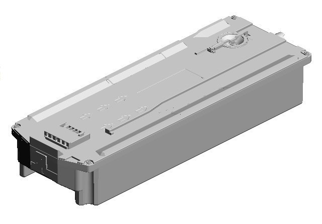 Емкость для отработанного тонера Ricoh  в сборе для IMC2000-6000 (100000стр) D0BQ6400 D0BQ6400