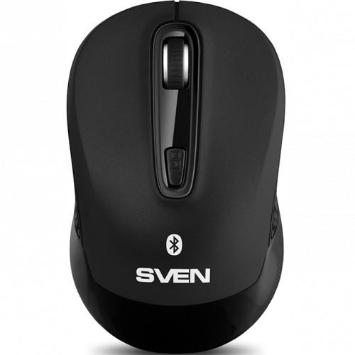 Беспроводная мышь Sven RX-575SW чёрная (бесш. кл., Bluetooth, 2,4 GHz, 3+1кл. 800-1600DPI, блист.) SV-017958 SV-017958 #2