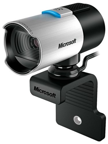 Камера Microsoft  Web LifeCam Studio, серебристая q2f-00018 Q2F-00018 #4