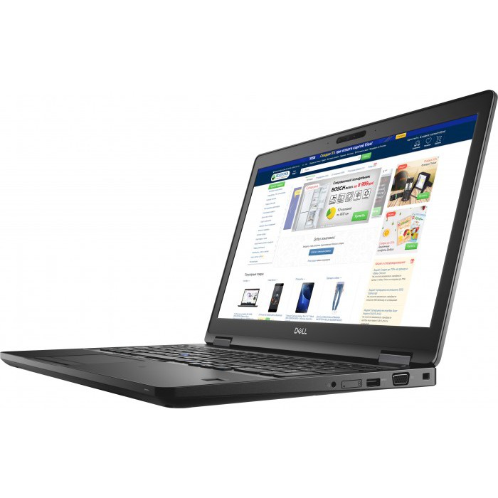 Ноутбук Dell Latitude 5591 15,6" FullHD WVA Antiglare i5-8300H (2,3GHz) 8GB (1x8GB) DDR4 256GB SSD+1TB (7200 rpm) Intel UHD 630 Linux 5591-6825 5591-6825