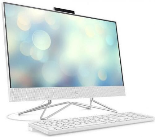 Моноблок HP 24-df1069ur AiO 23.8"(1920x1080)/Intel Core i5 1135G7(2.4Ghz)/8192Mb/512SSDGb/noDVD/Int:Intel Internal Graphics /Cam/WiFi/war 1y/Snow White/W11 + USB KBD, USB MOUSE 5D205EA 5D205EA