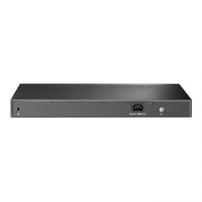 Коммутатор TP-Link JetStream гигабитный Smart коммутатор на 24 порта PoE+ и 4 SFP-слота SMB TL-SG2428P TL-SG2428P